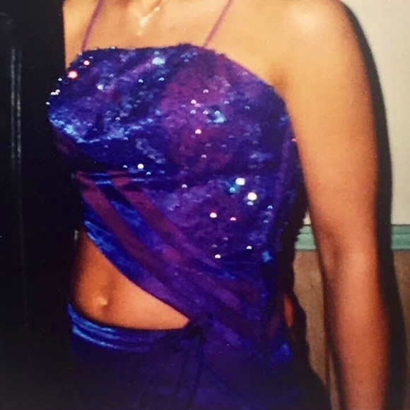 Vintage Formal Dress - Picture 2 of 5